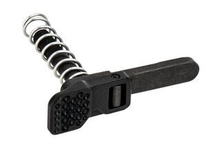 Forward Controls Design ambidextrous magazine release with dimple lever includes a 10.9lb spring.